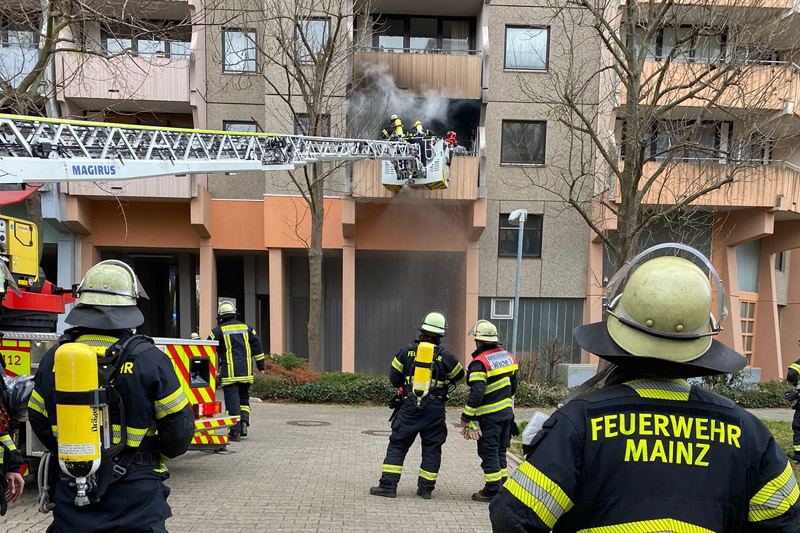 Feuerwehr Mainz